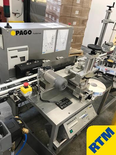 Used Plastic Pot/Tub Filling Line