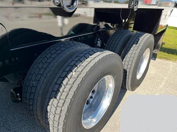 Used Altec AC38-103 38 Ton Crane Boom on 2008 International 7500 6x4 Flatbed Truck – C70823