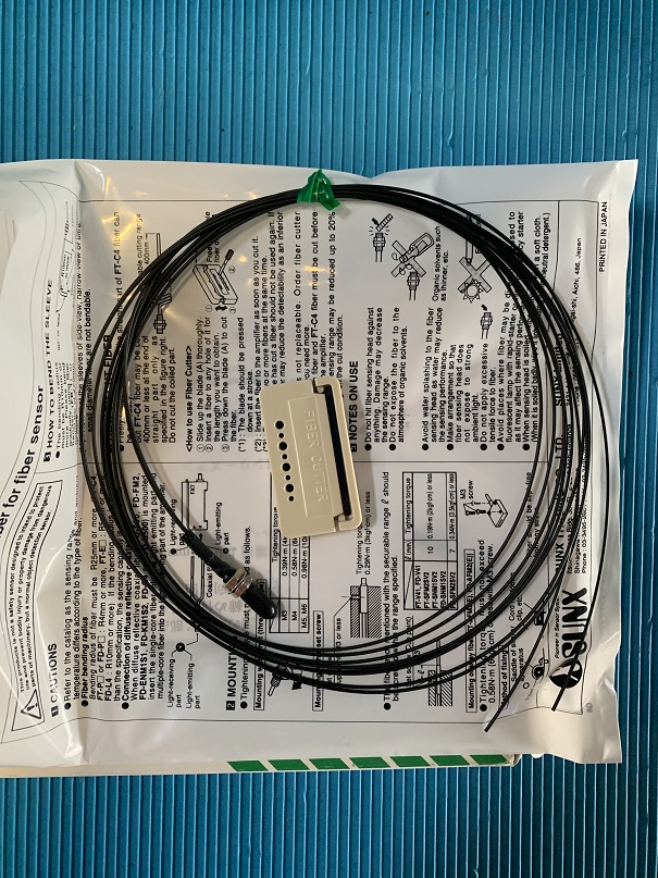 Used Sunx Fiber Optic Sensor FD-NFM2A8