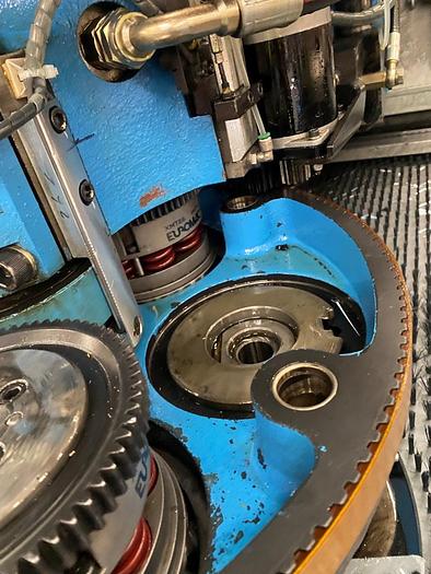 Used 2005 Euromac MTX INDEX CNC Punching Machine