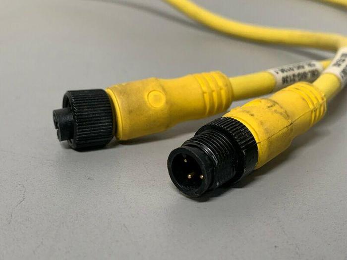 Used Allen-Bradley 889D-F4ECDM-3 Ser:B Micro Cable 122"