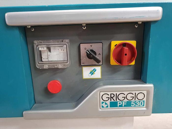 Used 1999 GRIGGIO ITALY Surface planer GRIGGIO PF530- TERSA