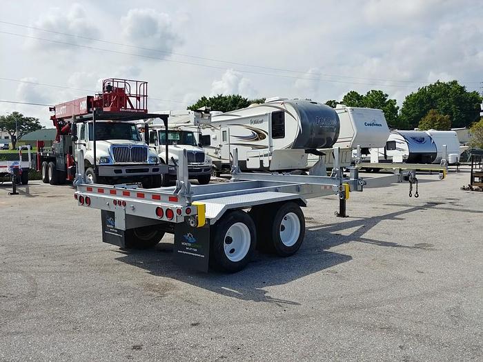 Used 2012 BROOKS BROTHERS PTB112-15KE TA POLE TRAILER - 74035