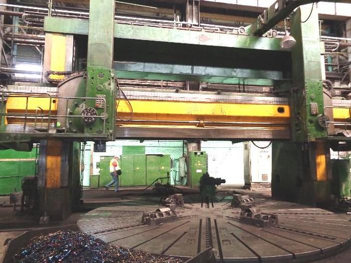 Used Lathe Vertical Turning 1580L