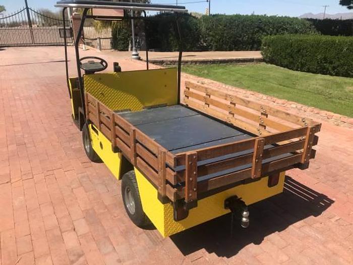 Used EZGO Textron XI875 Industrial Cart