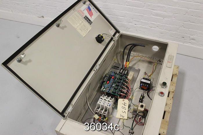 Used Benshaw RS6-100-480-1 Soft Starter with Controls #36034