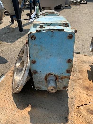 Used Waukesha Model 220 Positive Displacement Pump 220