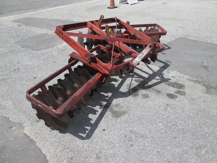 Used 10' 3 Point Offset Disc