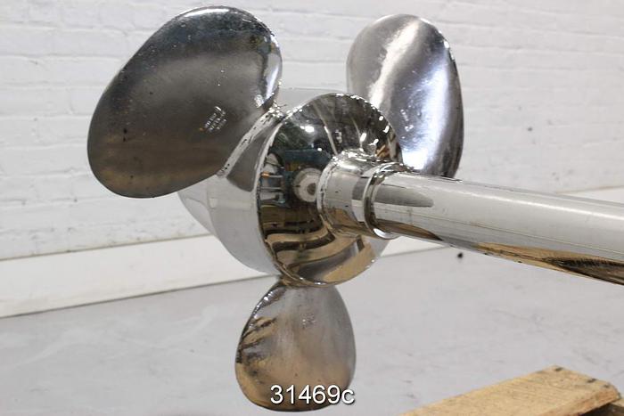 Used Prochem 22PSSL15 Side Mount Agitator #31469