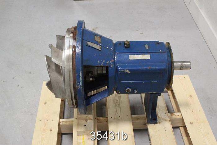 Used Sulzer APT44 Pump Power End, 5 Vane 13.5" Impeller #35431