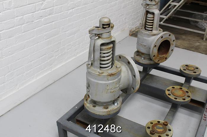 Used Consolidated 6x4 Pressure Relief Valve #41248