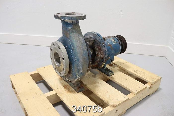 Used Goulds 3196 Pump, 3x4x8 #34075