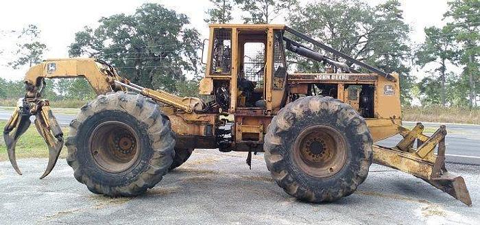 Used 1993 DEERE 648E