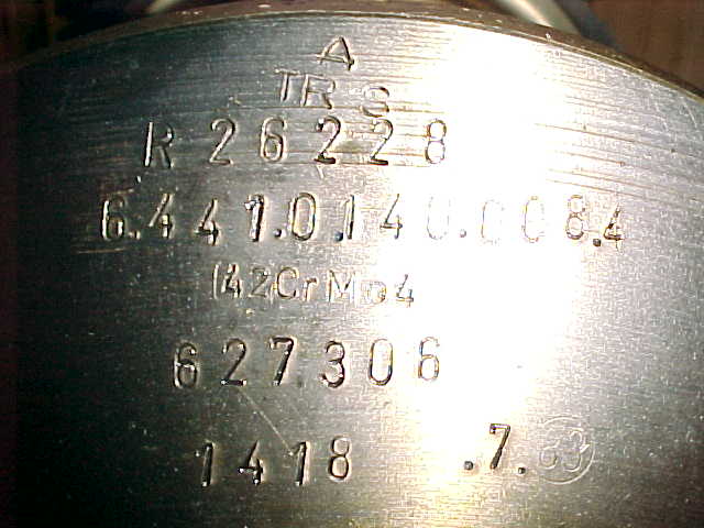 Used CRANKSHAFT MWM TBD441-V16(K)