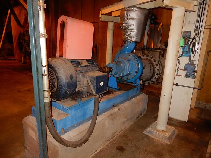 Used GOULDS 3175 STAINLESS STEEL PUMP