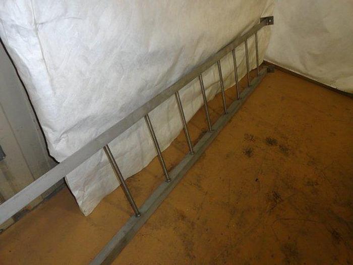 Used Stainless Steel Ladder