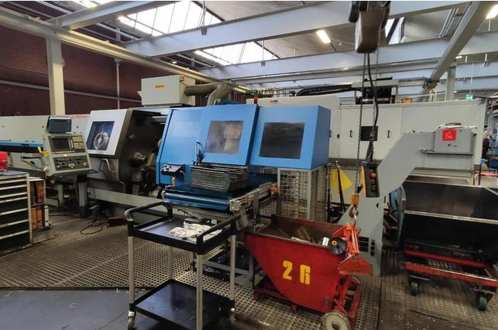Gebraucht 1995 CNC DREHMASCHINE INDEX G 200