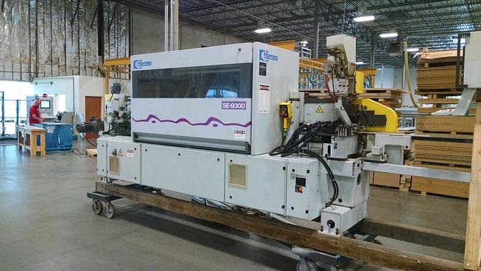 Used Homag Model SE-9500 Edgebander (with optional Auto Grover available)
