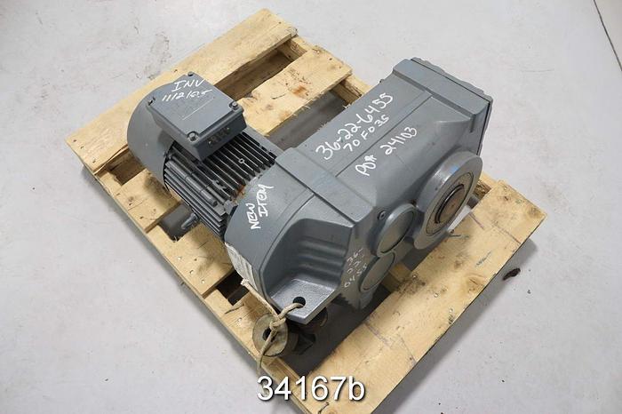 Unused Sew-Eurodrive FA87/GDV112M4/BMG/HR/TF3 Gear Drive, 86.5/1 Ratio #34167