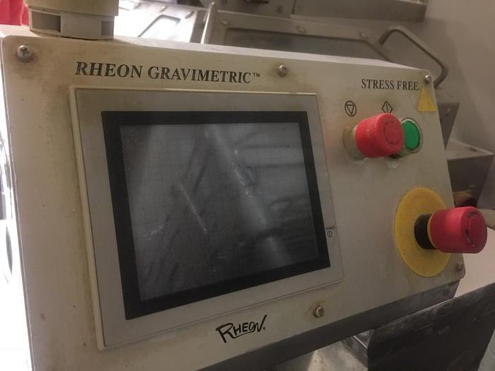 Used Rheon VX 202 2-Row Dough Divider