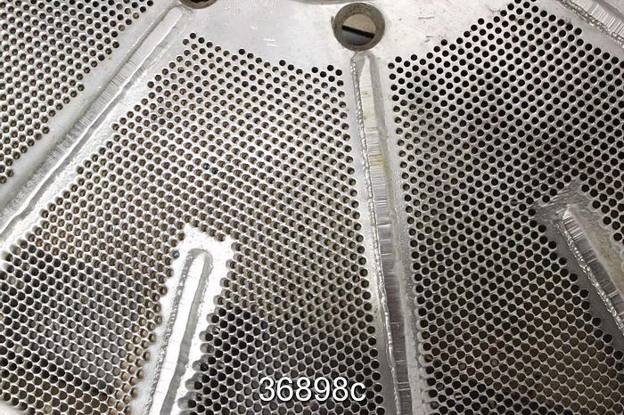 Used Voith Sulzer ATS 100 Turbo Extraction Plate, 33.25 Outer Diameter #36898