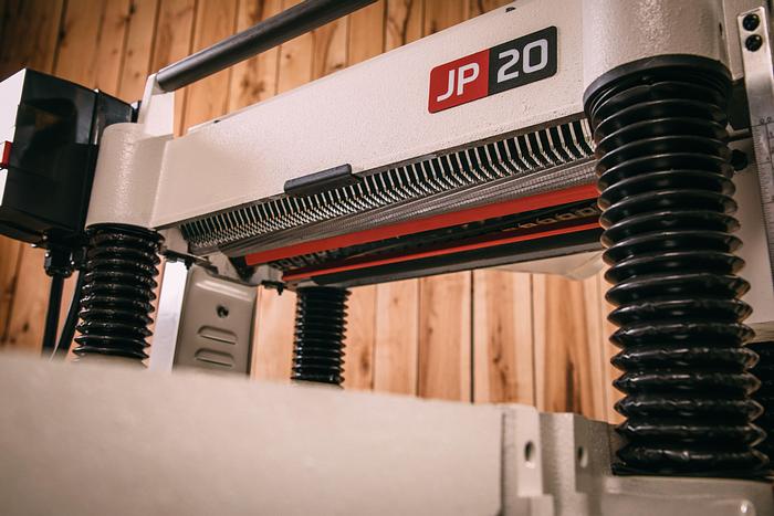JET JWP-208HH, 20" Planer 5HP 1Ph, Helical Head