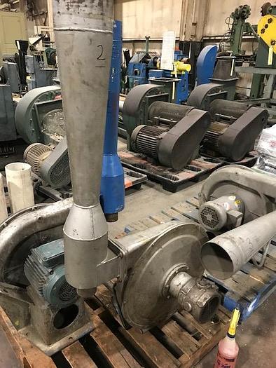 Used NORTH AMERICAN MFG. TRIM BLOWERS 2 HP