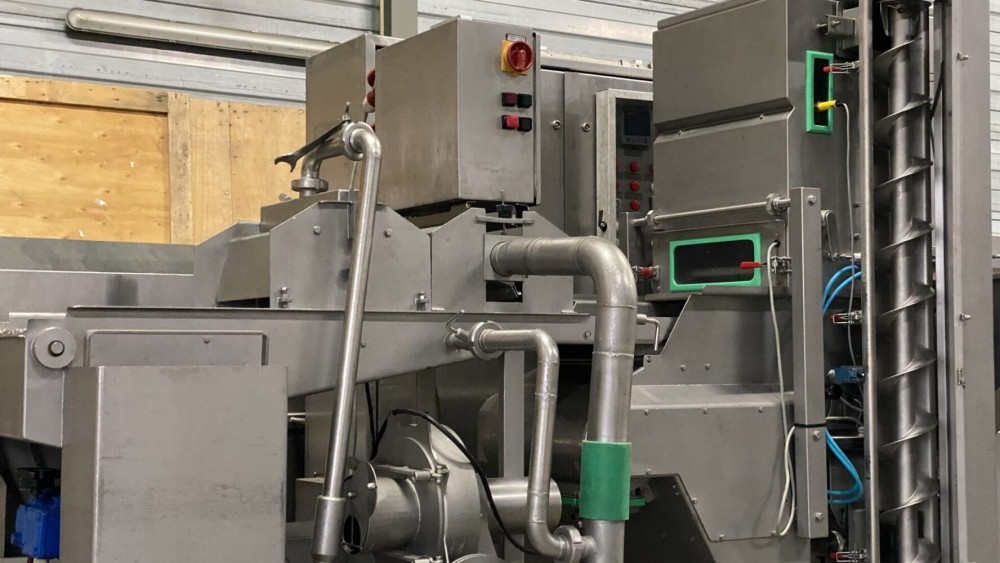 Used Meyn batter and breading line