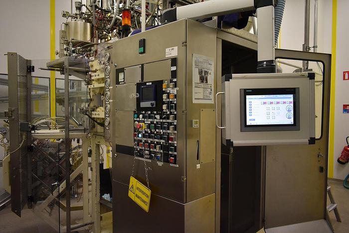 Used Rommelag 4010m Blow Fill Seal Machine