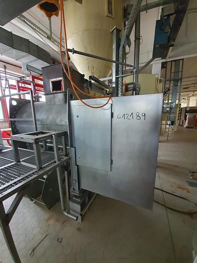 Gebraucht Edelstahlmarzipankneter DRIAS Type MK 500 BJ. 2003 für ca. 500 kg Sätze, doppelwandig