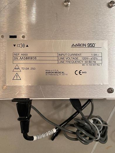 Used Bovie AARON 950 ~ Fully Operational ~ No faults ~ No errors ~ Warranty ~