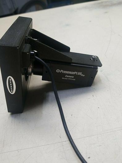 Used Banner Engineering PPCAM PresencePLUS Pro Camera/ LEDRR80X80W