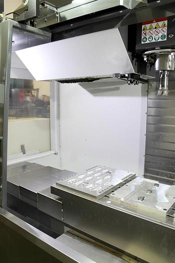 Used 2018 HAAS VF-4SS 4-Axis CNC Vertical Machining Center *** Low Hours ***