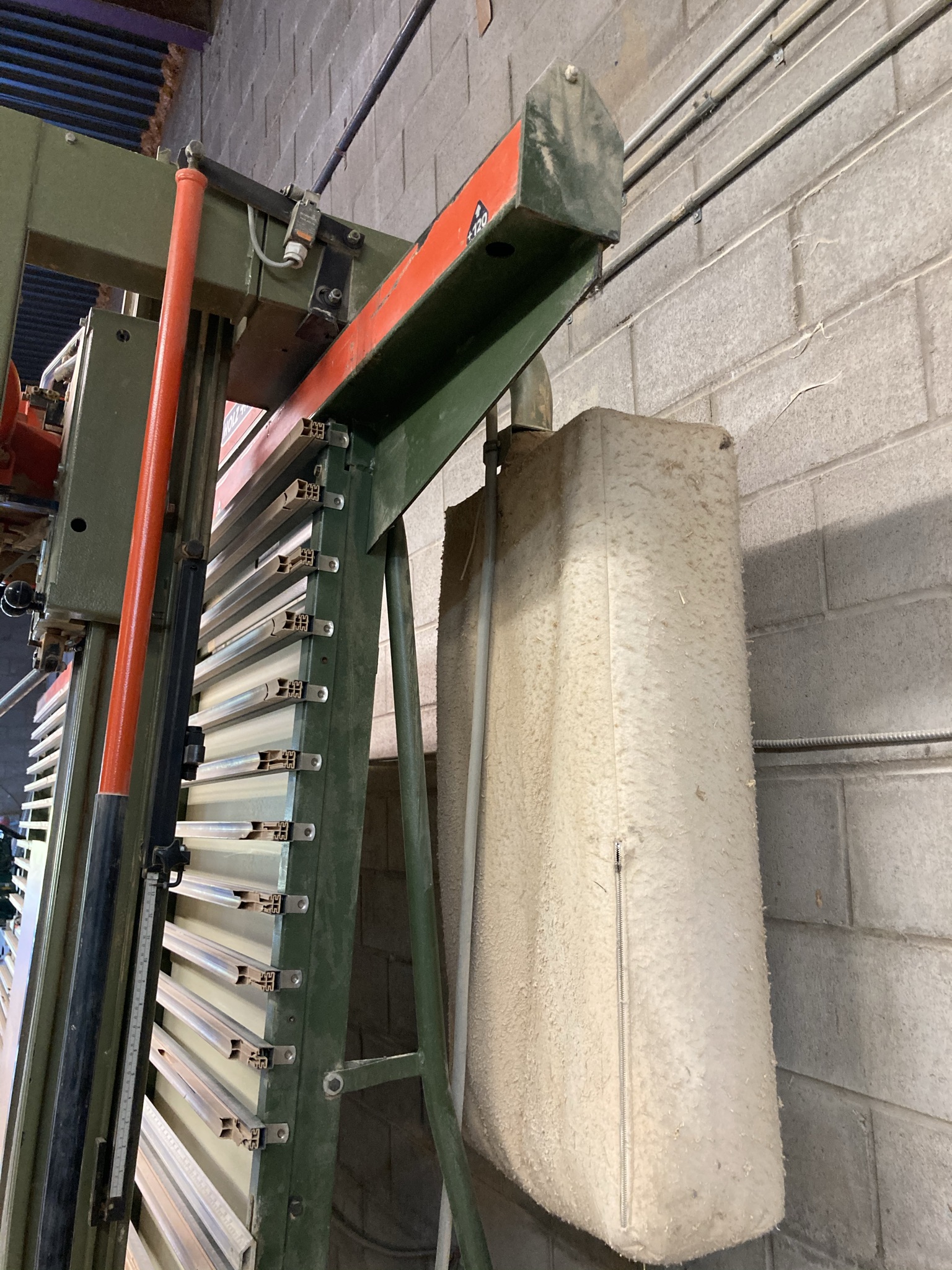 Used Holzher 1265 Supercut Vertical Saw