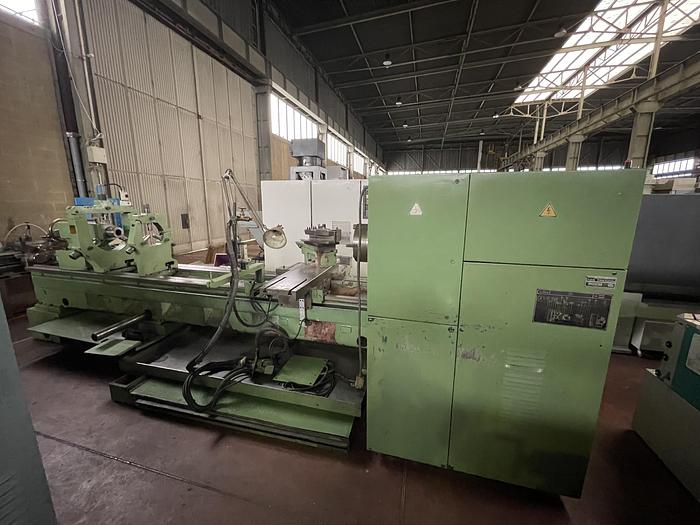 Ottime Tornio Parallelo TOS SUI 80