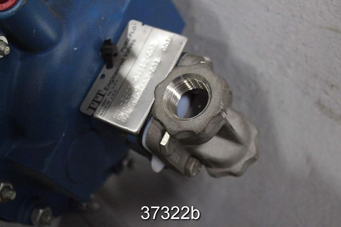 Unused ITT Dia-Flow 0.5" Diaphragm Valve, Threaded #37322