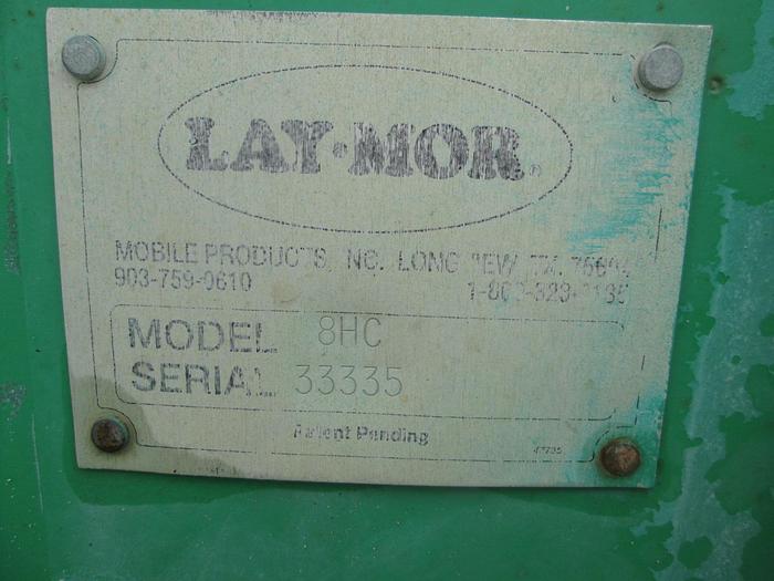 Used 2011 Laymor 8 HC Self Propelled Riding Broom