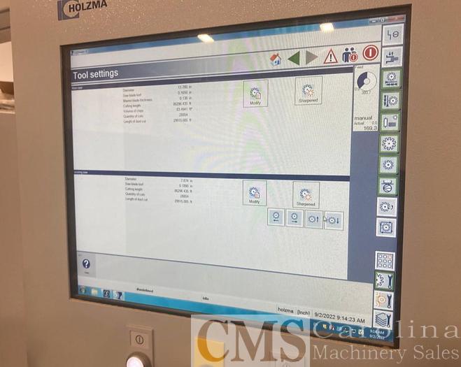 Used 2016 Holzma HPP130-3200 Panel Saw