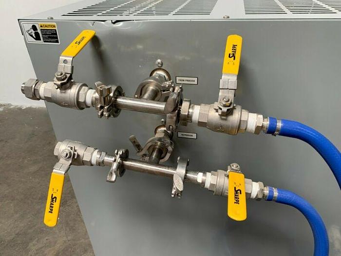 Used Mokon Iceman 311256 6kW Heater & 2 Ton Chiller 50-250°F Temp Range 230V 3 Phase