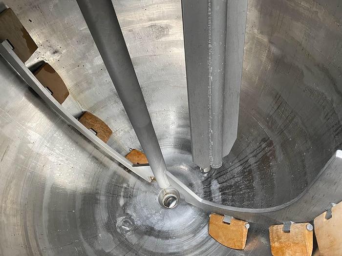 Very good used BCH SCRAPE SURFACE COOKING VESSEL