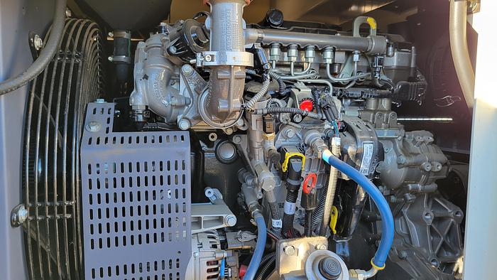 Used 2019 Atlas Copco QAS150 MD FT4 Mobile Generator