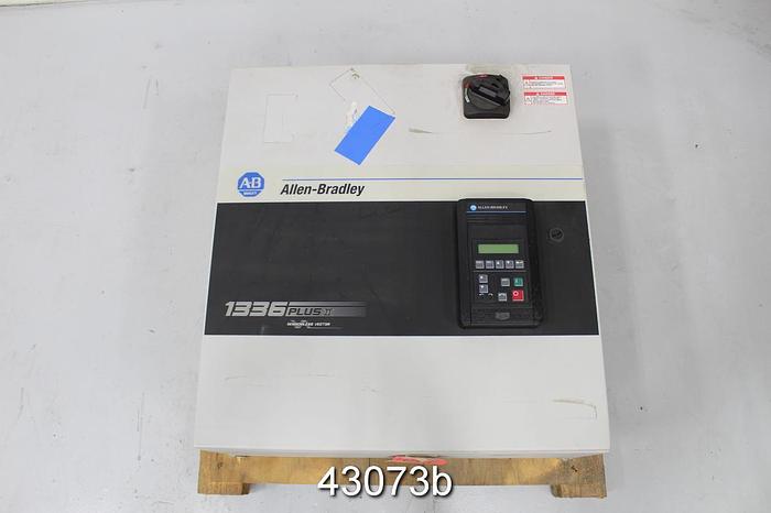 Unused Allen Bradley 1336F-BF200V-AA-CB-CF-GMS6C-HA2C A/C Drive #43073