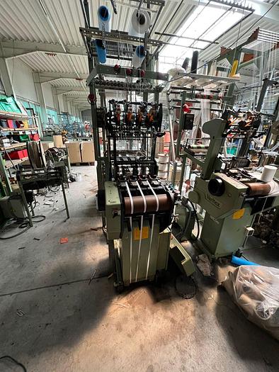 Gebraucht 1 kpl. Fabrik für schmale Gurte