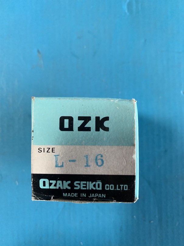 Used Qzak Seiko Linear Motion Ball Bearing L-16