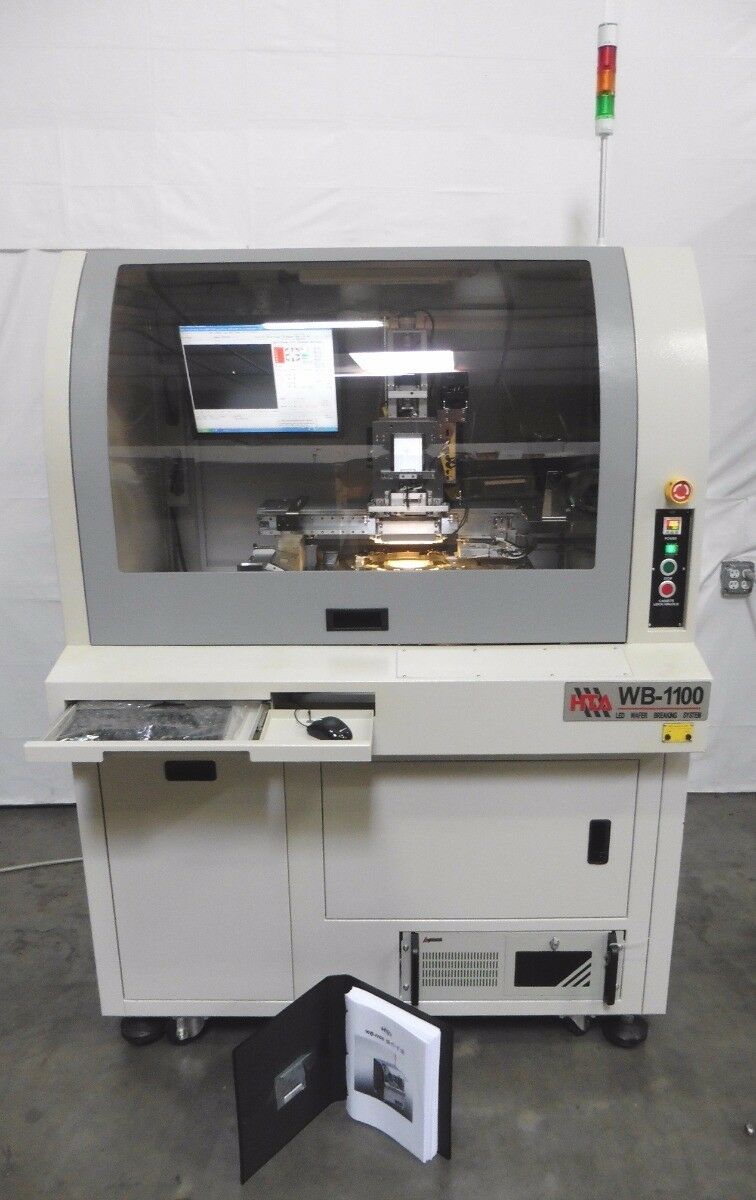 Used HTA Automation WB-1100 LED Wafer Breaking System