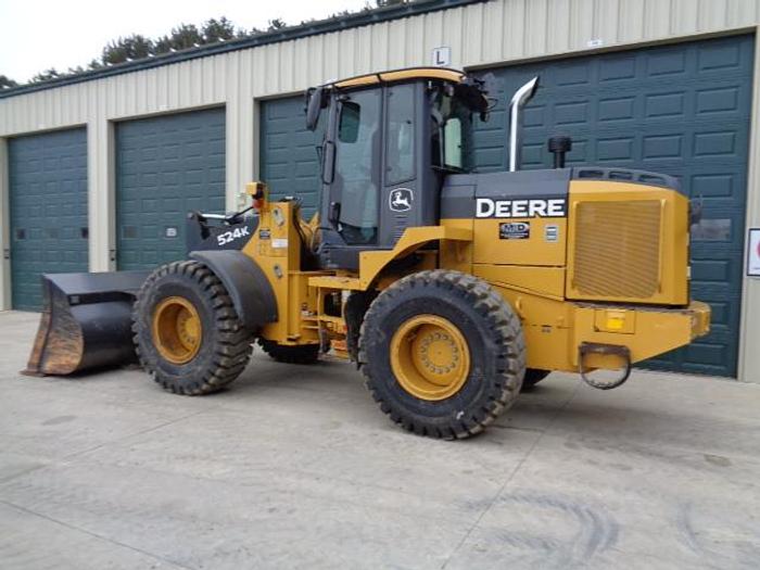 Used 2012 John Deere 524K- Stock #: 8612