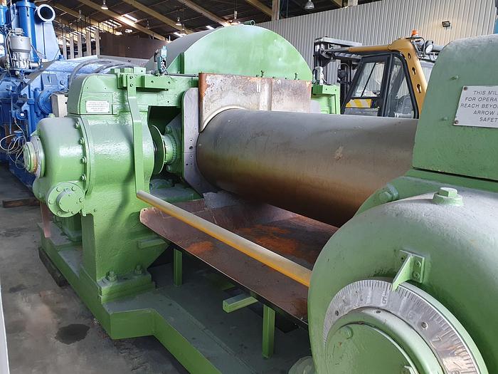 Used Robinson 84in 2 Roll Mill