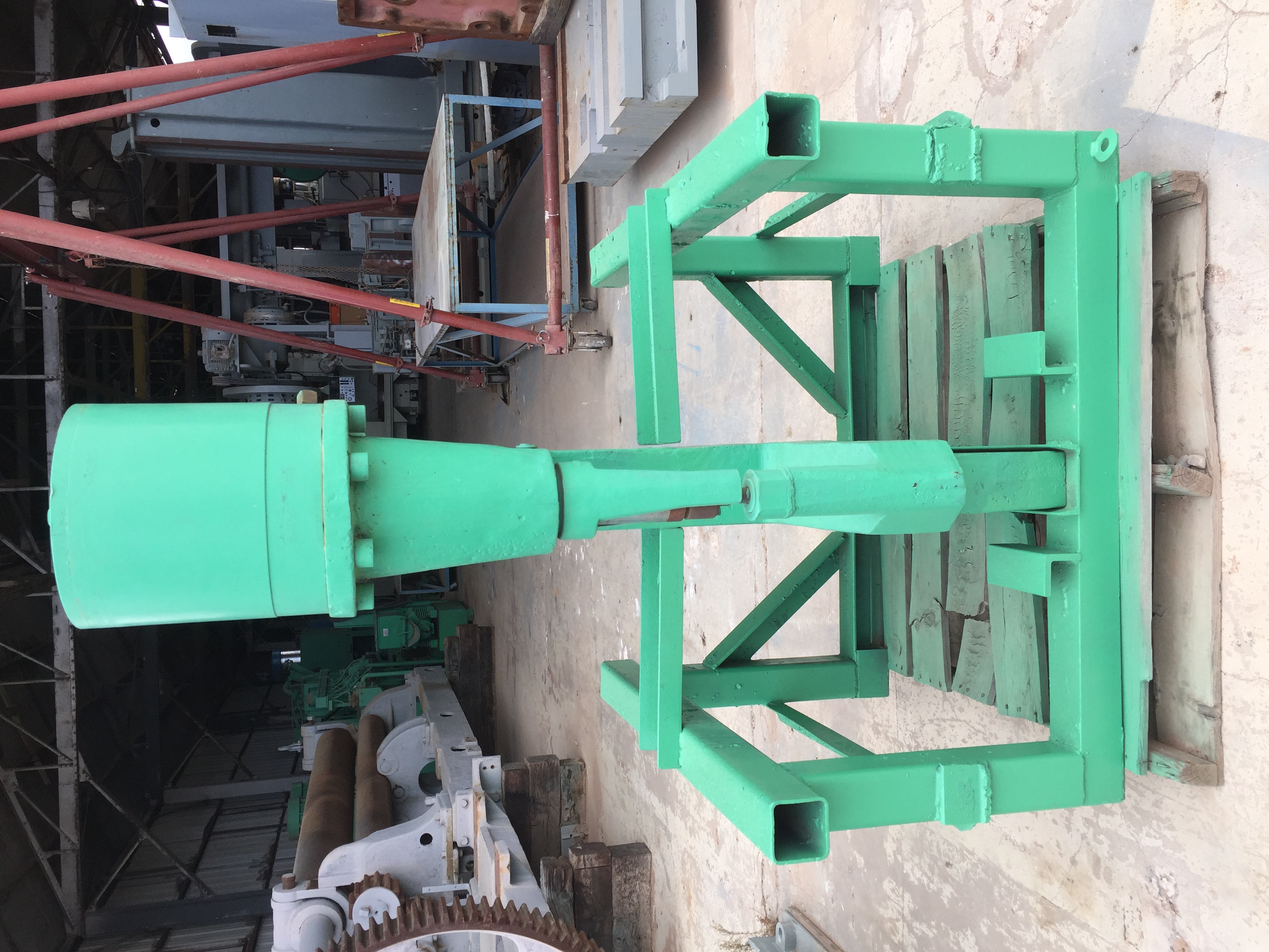 Used 120 Ton FABRILINE C-Frame Hyd. Beam Punch