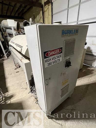 Used Burkle Cefla Barberan Roll Coaters & UV Ovens