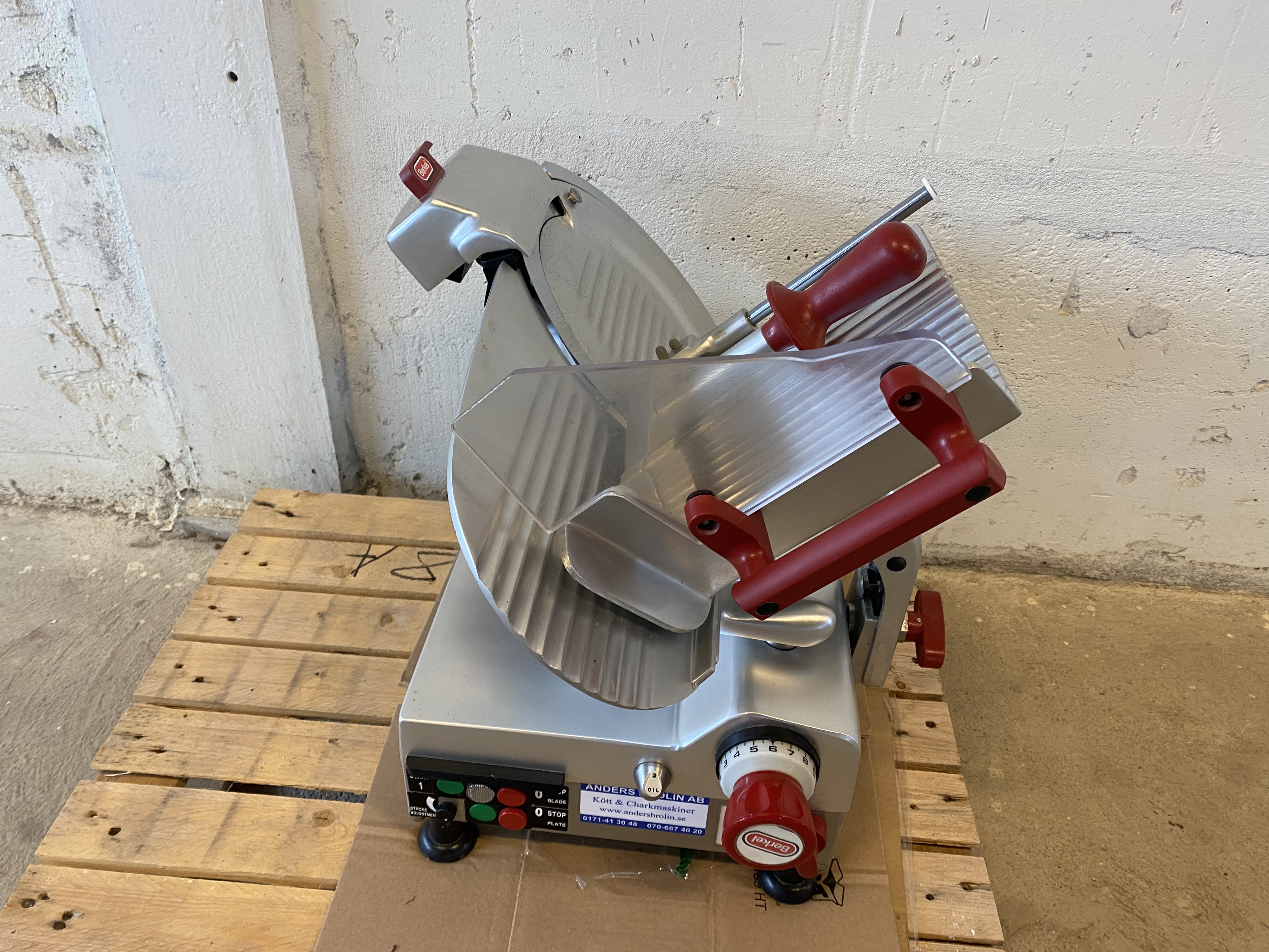 Begagnad 2002 Berkel RP-A301CE